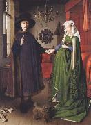 The Arnolfini Marriage, Jan Van Eyck
